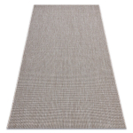 Sisal vaip SISAL FLOORLUX 20580 sujuv, &uuml;htne, &uuml;hev&auml;rviline - h&otilde;be / must