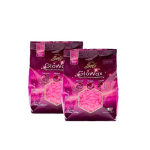 Graanulvaha Italwax Glo wax Cherry pink, 400g x2