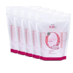 Depilatsioonivaha graanulid Italwax Pink Pearl TopLine, 750g x5