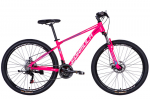 Jalgratas AL 27.5" Formula MOTION DD FR raam-16" roosa-valge 2025