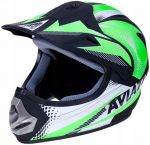 Mootorratas, BMX kiiver lastele, KROSS ENDURO, ATV, MTB S 55-56cm
