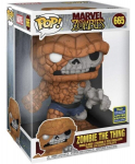 Funko POP! Marvel Zombie The Thing Exclusive 10inch