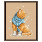 Tikkimiskomplekt, Winter Cat