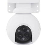 Ezviz H80 CS-H80f V&auml;litingimustes 3x4MP Pan & Tilt 360&deg; Nutikas Wi-Fi Kaamera MicroSD / &Ouml;&ouml;n&auml;gemine Valge