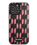 Karl Lagerfeldi roosa iPhone 13 Pro Max'i &uuml;mbris monogrammiga