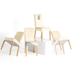 Toolikatete komplekt Restilo, 4 tk, beež