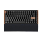 Keychron Silicone Palm Rest PR43 75%, 317 x 79.5 x 18 mm, Keychron Silicone Palm Rest PR43 75% (317 x 79.5 x 18 mm) Atrama Rie&scaron;ui