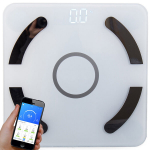 Anal&uuml;&uuml;tiline vannitoakaal Bluetoothiga, 180 kg, klaasist