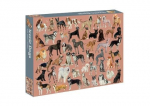 Iconic Dogs: 1,000-Piece Jigsaw Puzzle, Iconic Dogs: 1,000-Piece Jigsaw Puzzle