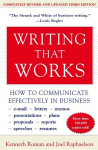 Writing That Works, 3rd Edition: How to Communicate Effectively in Business, Writing That Works, 3rd Edition: How to Communicate Effectively in Business