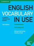 English Vocabulary in Use. Advanced. 3rd Edition. Book with answers, English Vocabulary in Use. Advanced. 3rd Edition. Book with answers