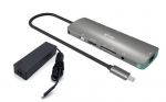 i-tec laadija USB-C Metal Nano DS 4K HDMI + PD + UC 10