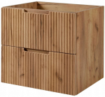 Vannitoakapp, rippuv, Craft tammepuust VENA 60 x 46 x 57 cm