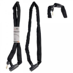 Jalgrattalukk Dunlop, 1200 mm, must