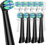 Elektrilise hambaharja otsik CALLYSONIC harjapead Oral B iO hambaharjadele, 10 tk