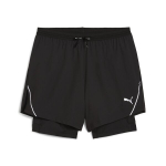 Meeste jooksushortsid PUMA M RUN ULTRAWEAVE 2IN1 5 SHORT - 52663501, mustad