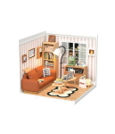 Miniatuurne nukumaja, Hubane elutuba, Rolife, DW007, Miniature house kits