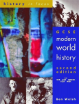 GCSE Modern World History, GCSE Modern World History