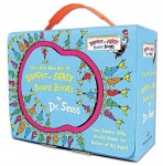 The Little Blue Box of Bright and Early Board Books by Dr. Seuss: Hop on Pop; Oh, the Thinks You Can Think!; Ten Apples Up On Top!; The Shape of Me and Other Stuff, The Little Blue Box of Bright and Early Board Books by Dr. Seuss: Hop on Pop; Oh, the ...