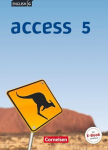 English G Access Band 5: 9. Schuljahr - Allgemeine Ausgabe - Sch&uuml;lerbuch: Festeinband, English G Access Band 5: 9. Schuljahr - Allgemeine Ausgabe - Sch&uuml;lerbuch: Festeinband