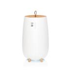 Wilfa HU-230W humidifier Ultrasonic 2.3 L White, Wood