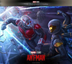 Marvel Studios The Infinity Saga - Ant-Man: The Art of the Movie, Marvel Studios The Infinity Saga - Ant-Man: The Art of the Movie