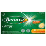 Toidulisand Berocca Energy kihisev tab. N30