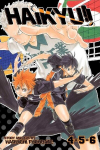 Haikyu!! (3-In-1 Edition), Vol. 2: Includes Vols. 4, 5 & 6, Haikyu!! (3-In-1 Edition), Vol. 2: Includes Vols. 4, 5 & 6