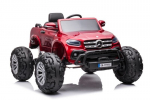 Elektriauto lastele Mercedes DK-MT950 4x4, lakitud punane