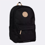BECKMANN Seljakott City 30 l, Dusty Black, One size