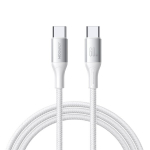 Laadimisjuhe Joyroom S-A28 USB-C to USB-C 60W 1.0m valge