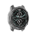 "Best Accessories" silikoonist kaitse&uuml;mbris TicWatch Pro 3 kellale, l&auml;bipaistev