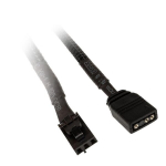 Kolinki kaabel 3-kontaktiline 5V ARGB Corsair kaabel - 15 cm
