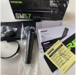 Shure SM57 SM57-LC kardioidne d&uuml;naamiline kaabel&uuml;hendusega instrumentmikrofon, must
