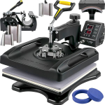15 x 15 cm kuumapress masin 8-in-1