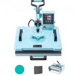 Rohelise &uuml;mbrisega 5-in-1 kuumpress
