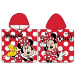Disney Minnie Always Be Kind Rannalina poncho, 55x110 cm