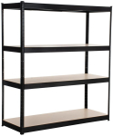 Metallriiul 160x60x180, Juoda