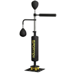 SPORTNOW poksiseisukott poksi-, kick- ja fitness treeninguks, 107 x 36 x 140-205 cm