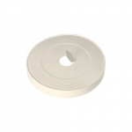 Paberist tassi kaaned 80 mm l&auml;bim&otilde;&otilde;duga 50 tk, Popierinių puodelių dangteliai 80 mm skersmens 50 vnt.