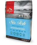Orijen kuivtoit kassile Adult Six Fish, 1,8kg