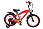 Laste jalgratas Volare Disney Cars, 16", punane