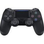 Juhtmevaba m&auml;ngupult, PlayStationi jaoks, puutejuhtimisega, Bluetooth &uuml;hendusega, must, m&auml;ngukonsooli pult, kaugjuhtimispult, m&auml;ngija pult.