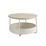 &Uuml;mmargune Kohvilaud, VASAGLE LCT244B56, 75x45 cm, Looduslik Beež