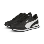 Teismelise vabaajajalatsid Puma ST Runner v3 L Jr Puma must-Puma valge - 38490408, must