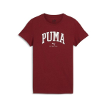 Puma vabaaja t-s&auml;rk t&uuml;drukutele SQUAD Tee G Intense Red - 68177913, punane