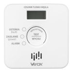 Juhtmeta s&uuml;sinikmonooksiidandur LCD-ekraaniga VA0414 Vayox