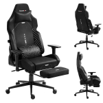 M&auml;ngutool Huzaro Force 8.1, sametkangas, must