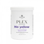 Juuksemask Kallos Plex Bond Builder No Yellow Hair Mask 1000 ml