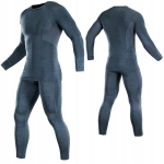Termopesu s&auml;rk + p&uuml;ksid M-Tac Active Level I, Dark Grey Melange